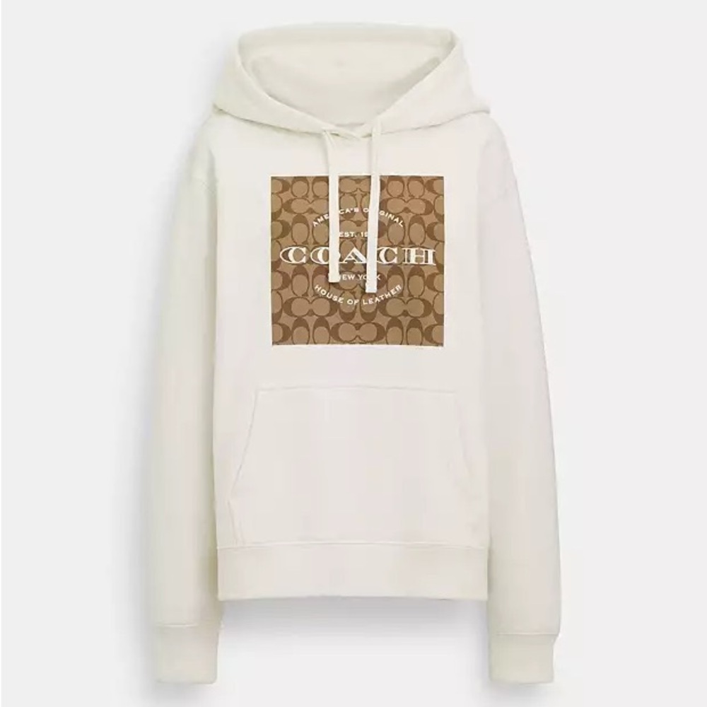 Coach Women’s Hoodie 🤎 - Picture 4 of 6